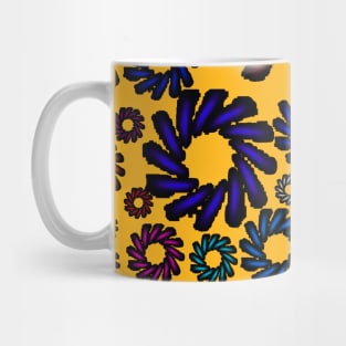 Seamless Patterns of Colors - Spirals Mug